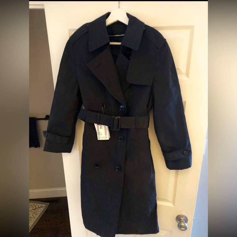 Women’s Military Trench Coat NWT